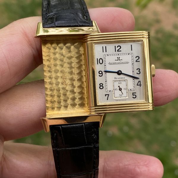 [WTS] Jaeger LeCoultre. Reverso. Solid 18K Gold. Lot of value for money ...