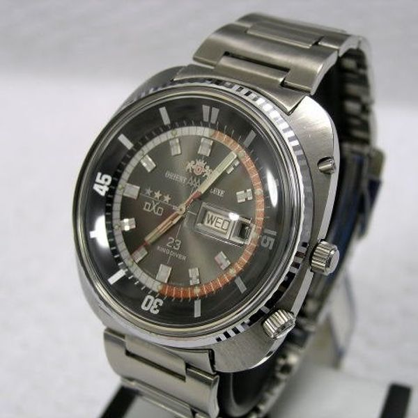 Orient AAA Deluxe King Diver DXO 23 Jewel Automatic | WatchCharts