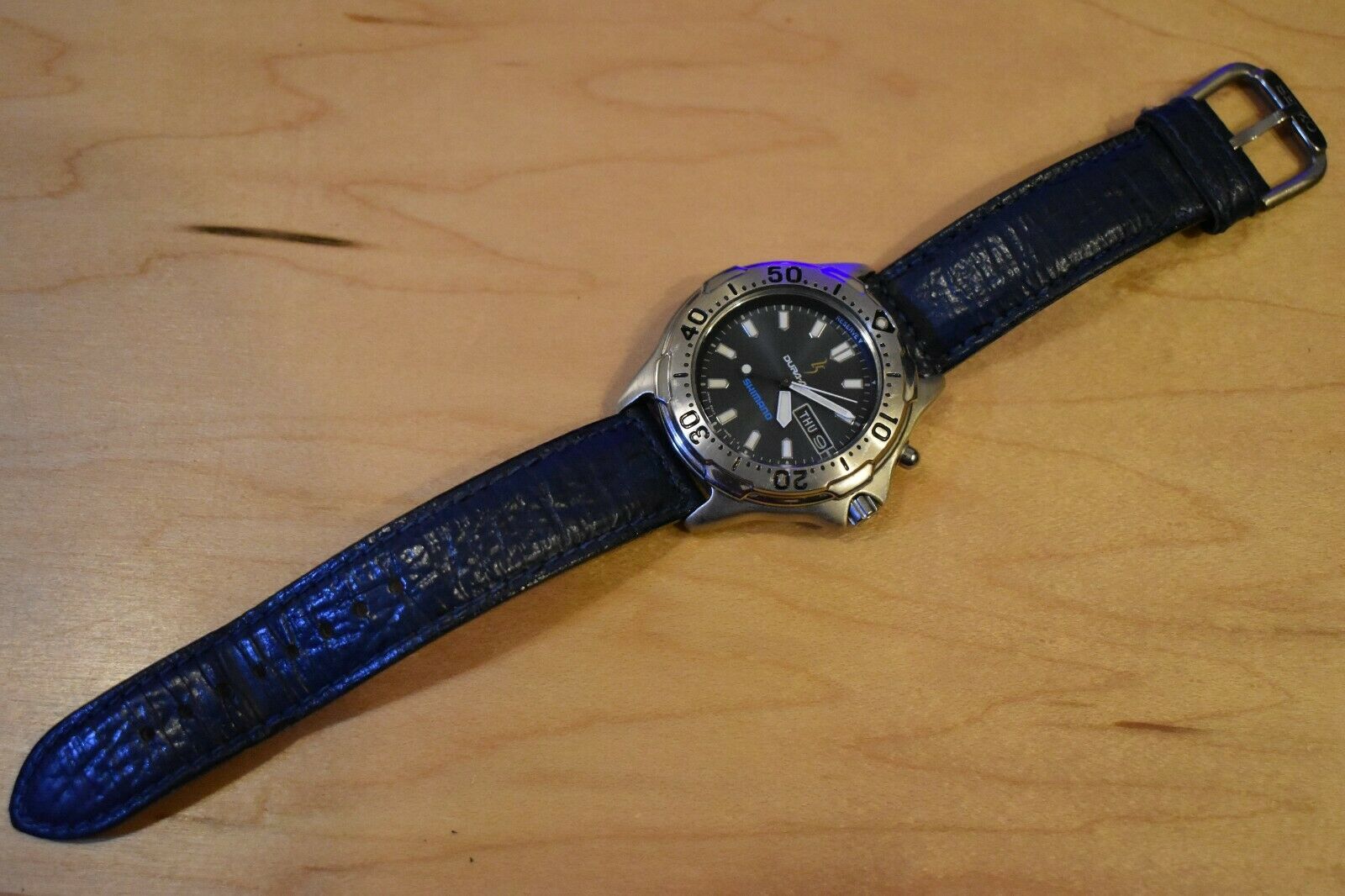 Seiko Shimano Dura-Ace 25th Anniversary 5M43-0C30 Diver