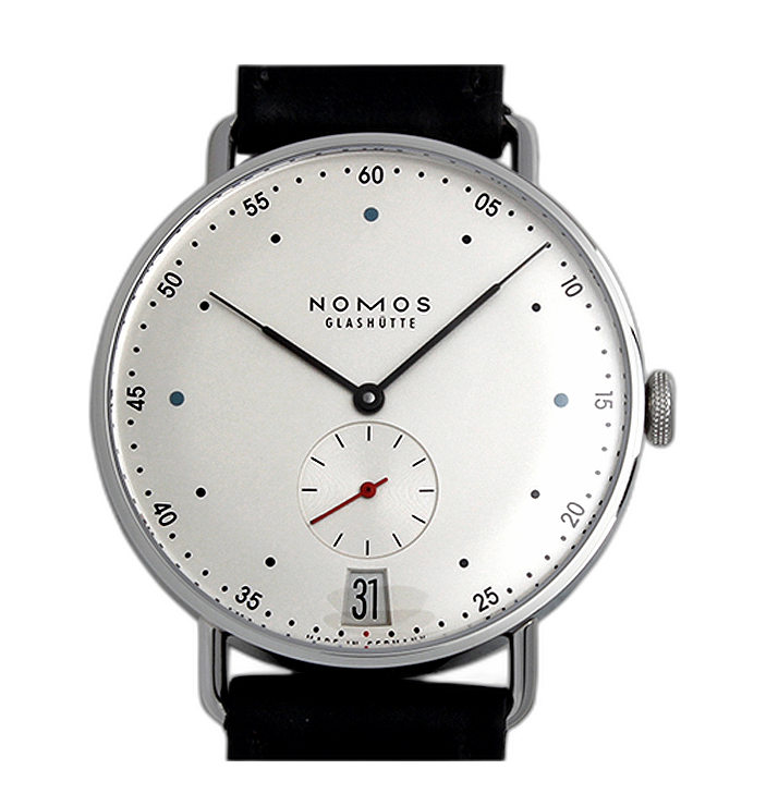 Nomos metro best sale 38 date