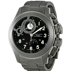 Hamilton Khaki Navy Frogman Chronograph Titanium Automatic Watch H777460 Extras WatchCharts