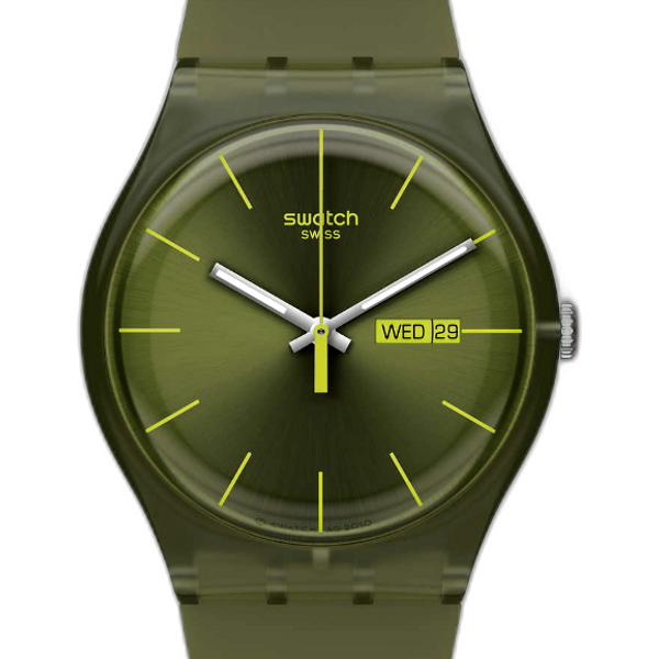 Swatch Yellow Rebel SUOJ700 Price Guide Market Data WatchCharts