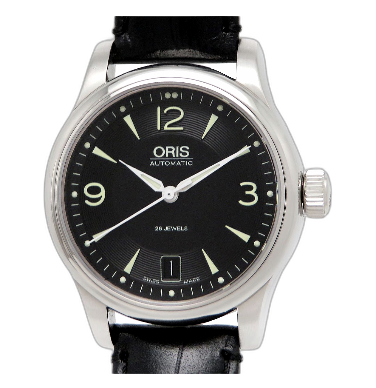 Oris Classic Date 37 Stainless Steel 73375784064 Price Guide