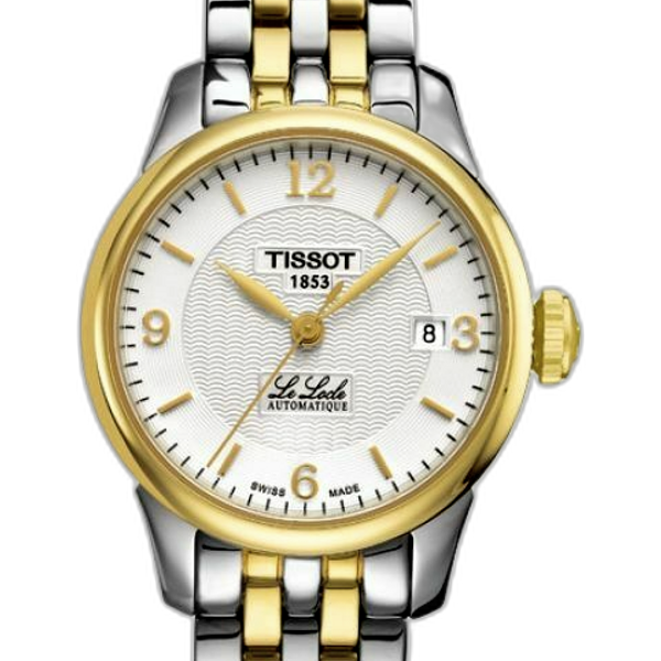 Tissot le locle automatic small lady hot sale