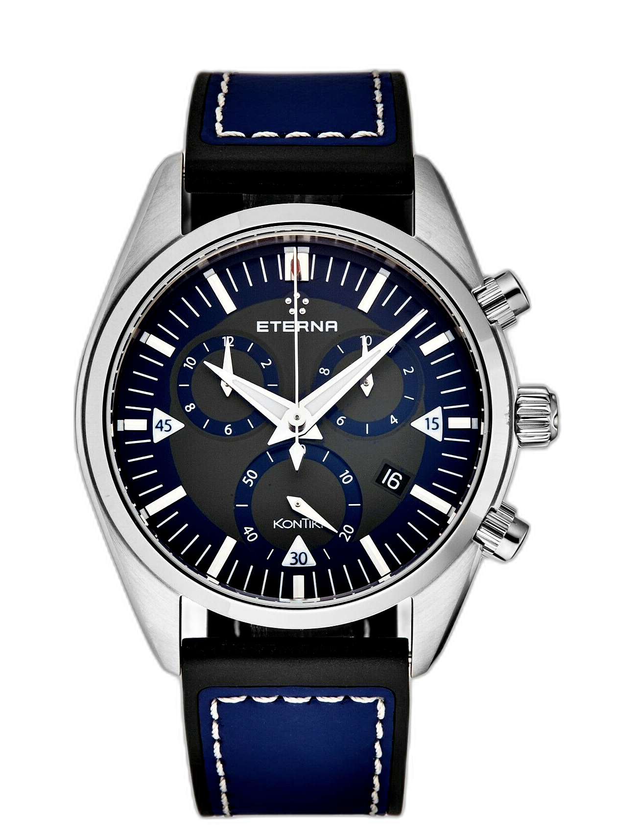 Eterna kontiki shop quartz chronograph