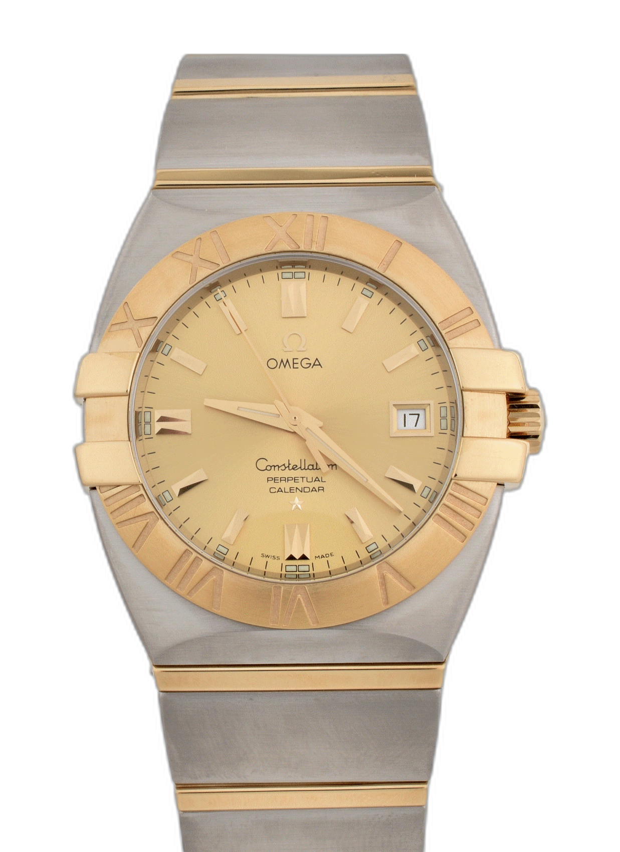 Omega constellation on sale perpetual calendar price