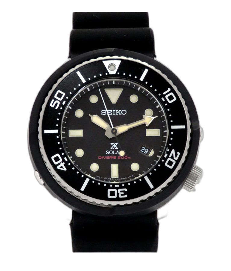 Seiko Prospex Solar Tuna LOWERCASE SBDN043 Price Guide Market