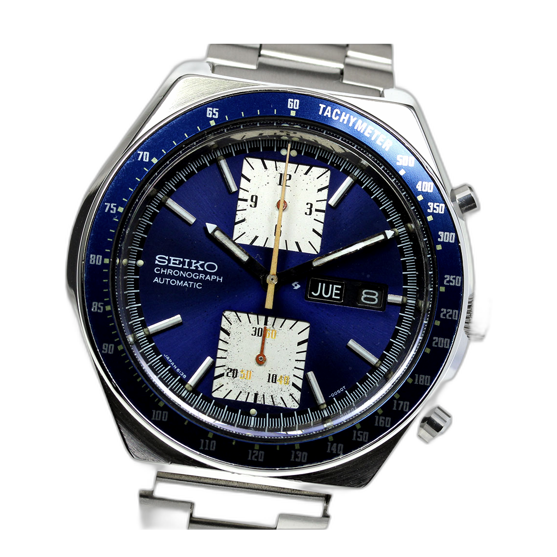 Seiko on sale 6138 speedtimer