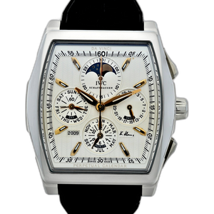 FS LNIB Pre Owned IWC Da Vinci Perpetual Calendar Kurt Klaus