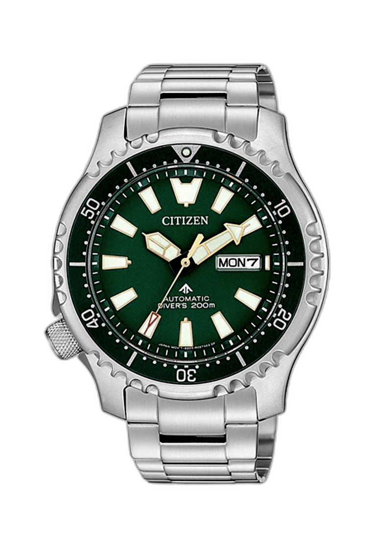 新品未使用 JINCUP Urushi Hybrid GREEN L Citizen Promaster Marine Fugu Limited Edition NY0099-81X Price as