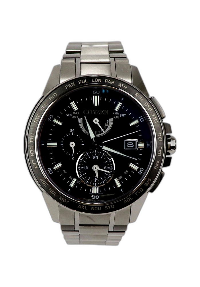 Citizen Satellite Wave Attesa Eco-Drive GPS AT9024-58E Price, Specs, Market  Insights | WatchCharts