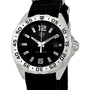 TAG HEUER Formula 1 WAZ1015 Soccer Special Edition Quartz Men\'s Watch_971544 TAG Heuer Formula 1 Quartz Chronograph Mens Watch 43mm Ref  main image 4