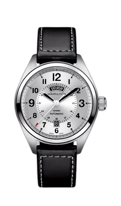 Hamilton khaki field hot sale day date