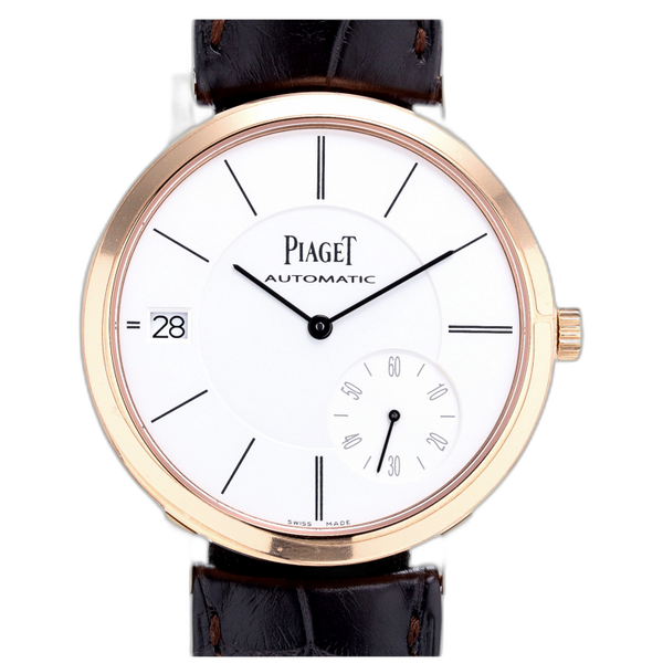 Piaget Altiplano Ultra Thin Automatic Pink Gold G0A38131 Price