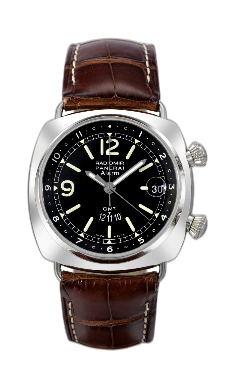 Panerai Radiomir GMT Alarm PAM098 Price Guide Market Data