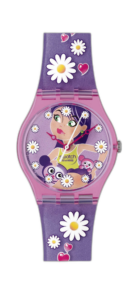 Swatch Happy Flower GV119 Price as of May 2026 | WatchCharts