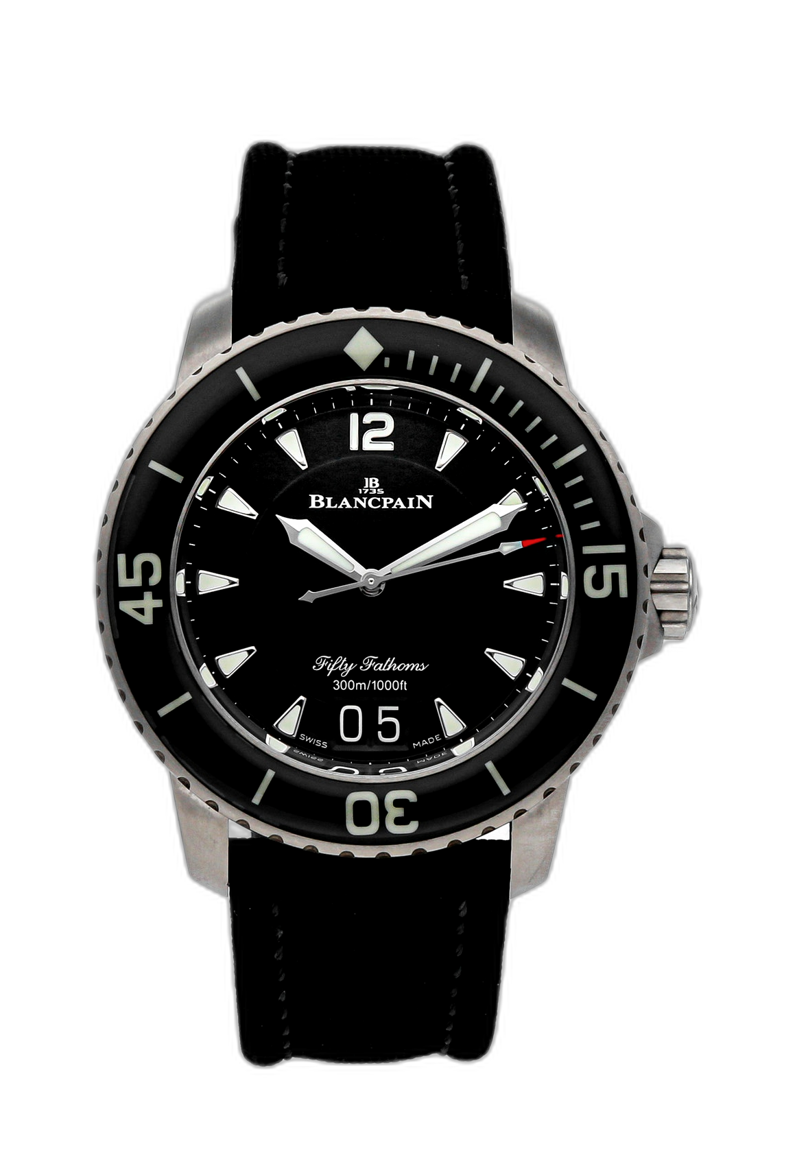 Blancpain Fifty Fathoms reference photo