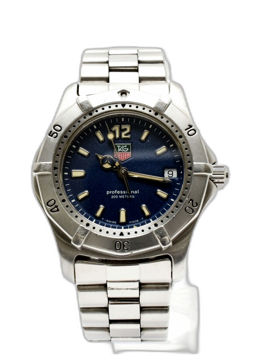 TAG HEUER ENTHUSIAST: HISTORY: Heuer/TAG Heuer 2000 Series