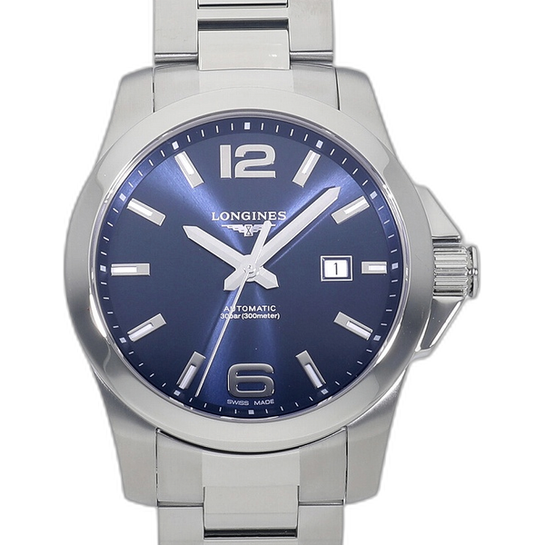 Longines Conquest 43 Automatic L3.778.4.96 Price Guide Market