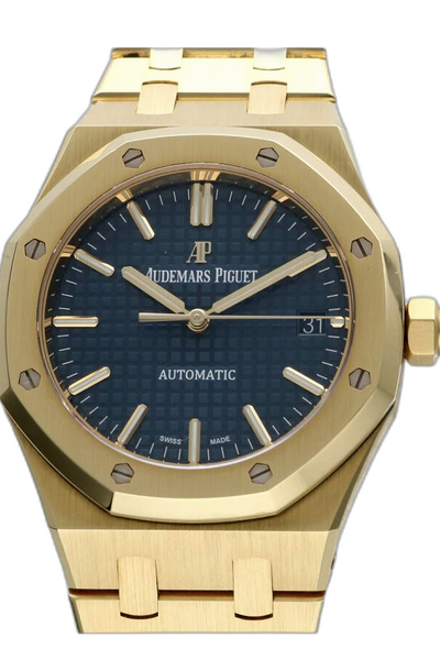 Audemars Piguet Royal Oak 15450 Selfwinding Yellow Gold 15450BA Price ...