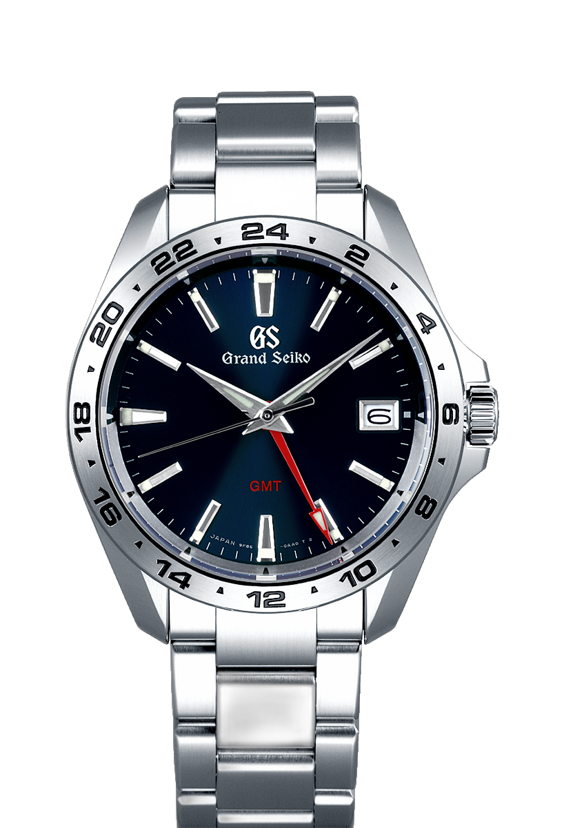 Seiko hot sale quartz gmt