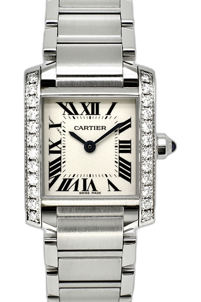 Cartier tank francaise on sale price