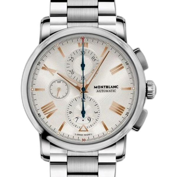 Montblanc 4810 Chronograph (114856) Price Guide & Market Data 