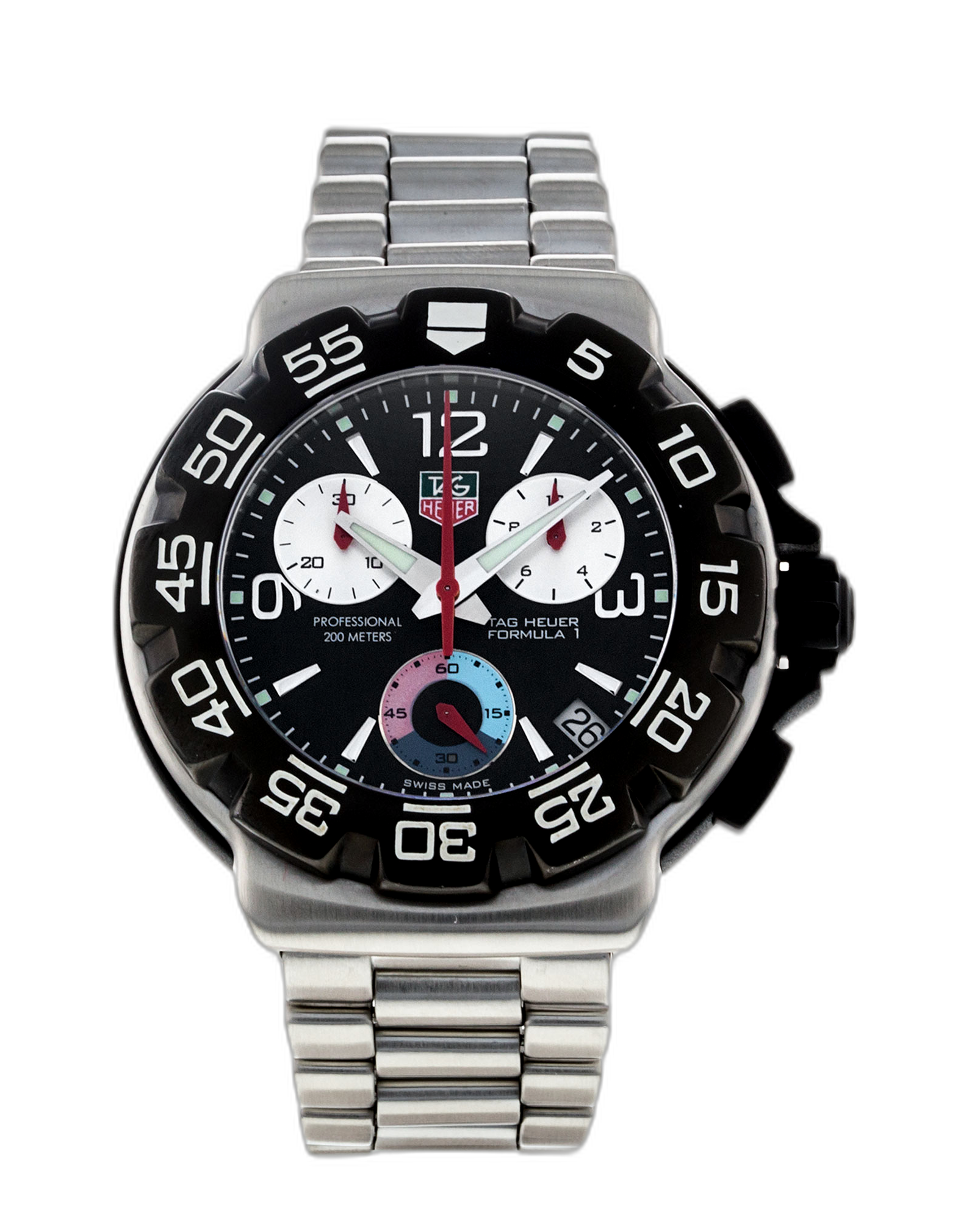 TAG Heuer Formula 1 Chronograph Quartz CAC1110 Price Guide