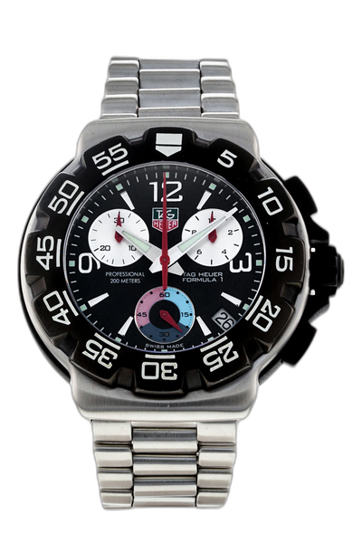 TAG Heuer Formula 1 Chronograph Quartz CAC1110 Price, Specs, Market  Insights | WatchCharts