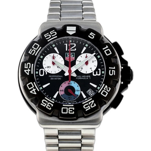 TAG Heuer Formula 1 Chronograph Quartz CAC1110 Price, Specs, Market ...