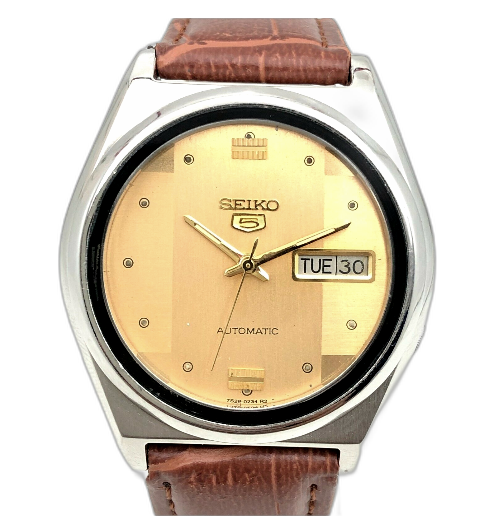 OH 済」新品風防セイコーファイブ7009-876A Seiko 5 OH 済」新品風防