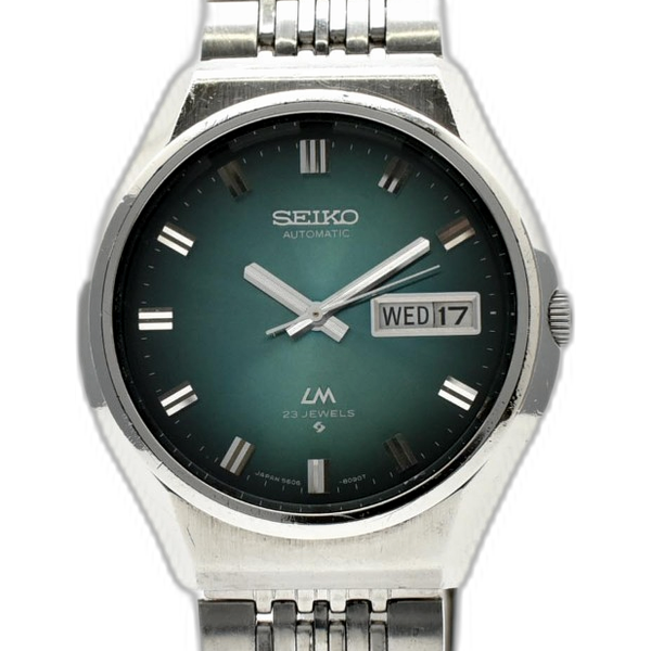 Seiko Lord Matic 5606-8061 Price as of June 2026 | WatchCharts