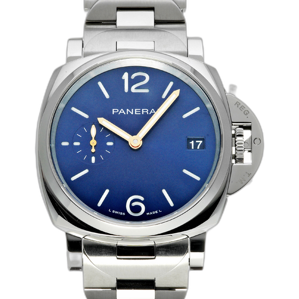 Panerai Luminor Due 38 Automatic Stainless Steel PAM01123 Price, Specs ...