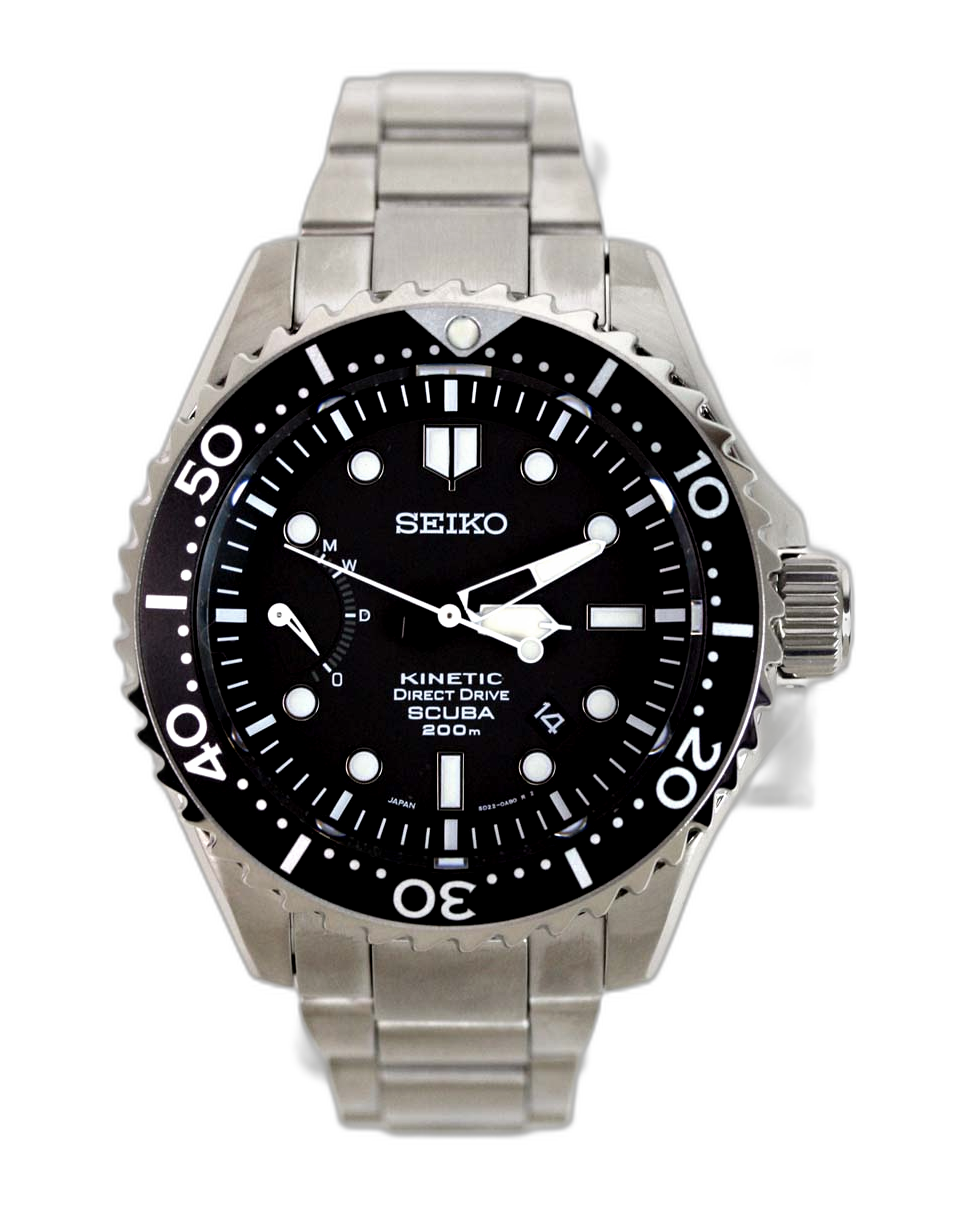 SEIKO sbdd001 Kinetic Diver マリンマスター Seiko Prospex Marinemaster Kinetic Direct Drive SBDD001