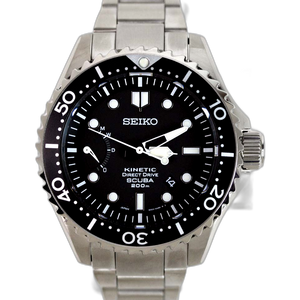 SEIKO sbdd001 Kinetic Diver マリンマスター Seiko Marinemaster Kinetic Direct Drive SBDD001 - Chrono Collect