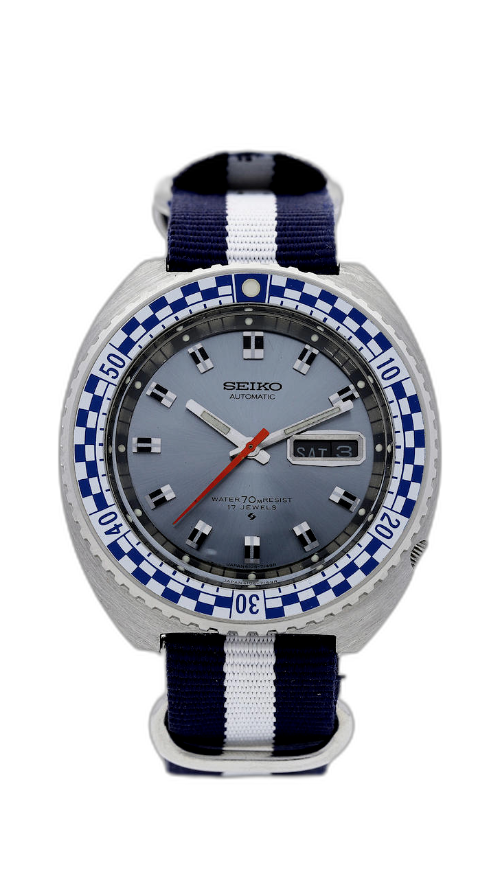 Seiko 6106 clearance rally diver