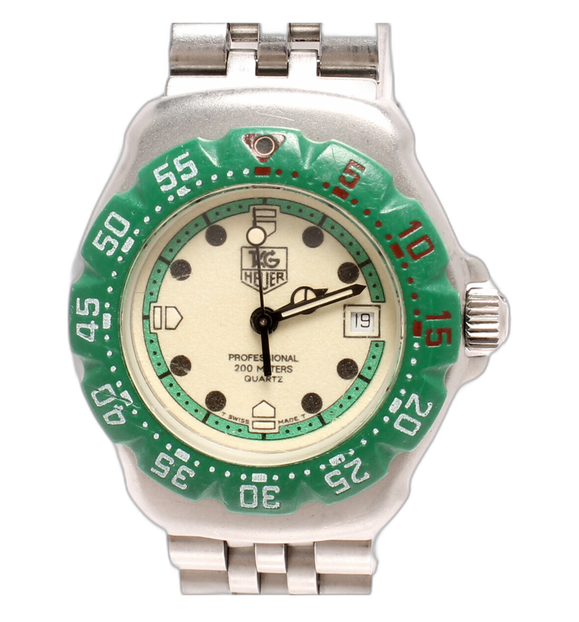 Tag heuer formula 1 green hot sale