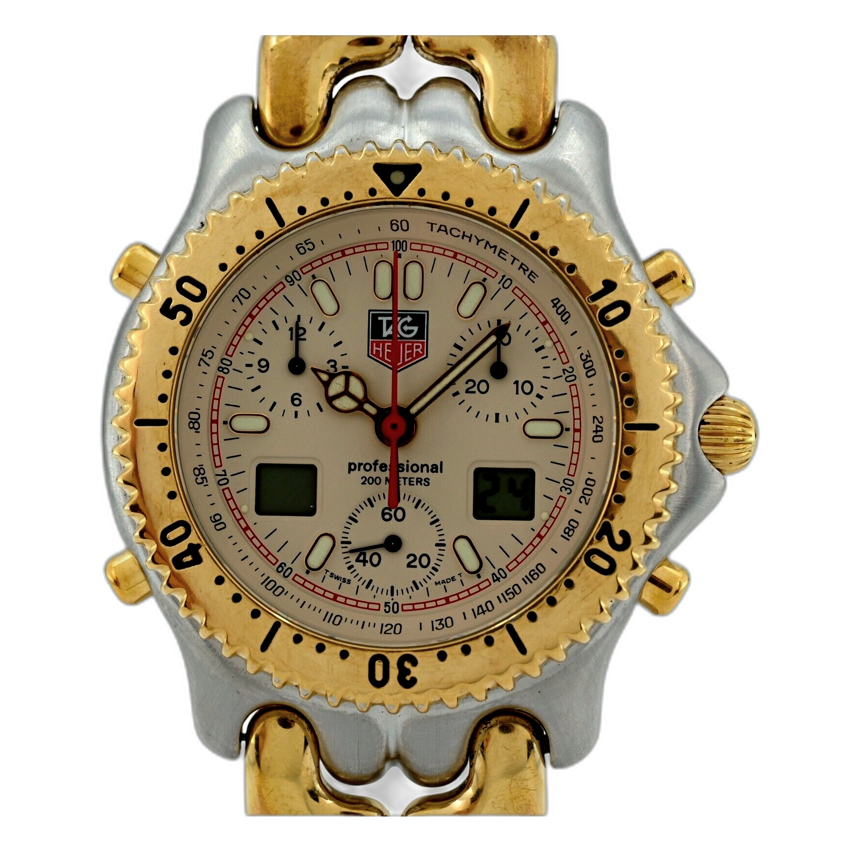 TAG Heuer Sports Elegance Chronograph CG1123 Price as of September
