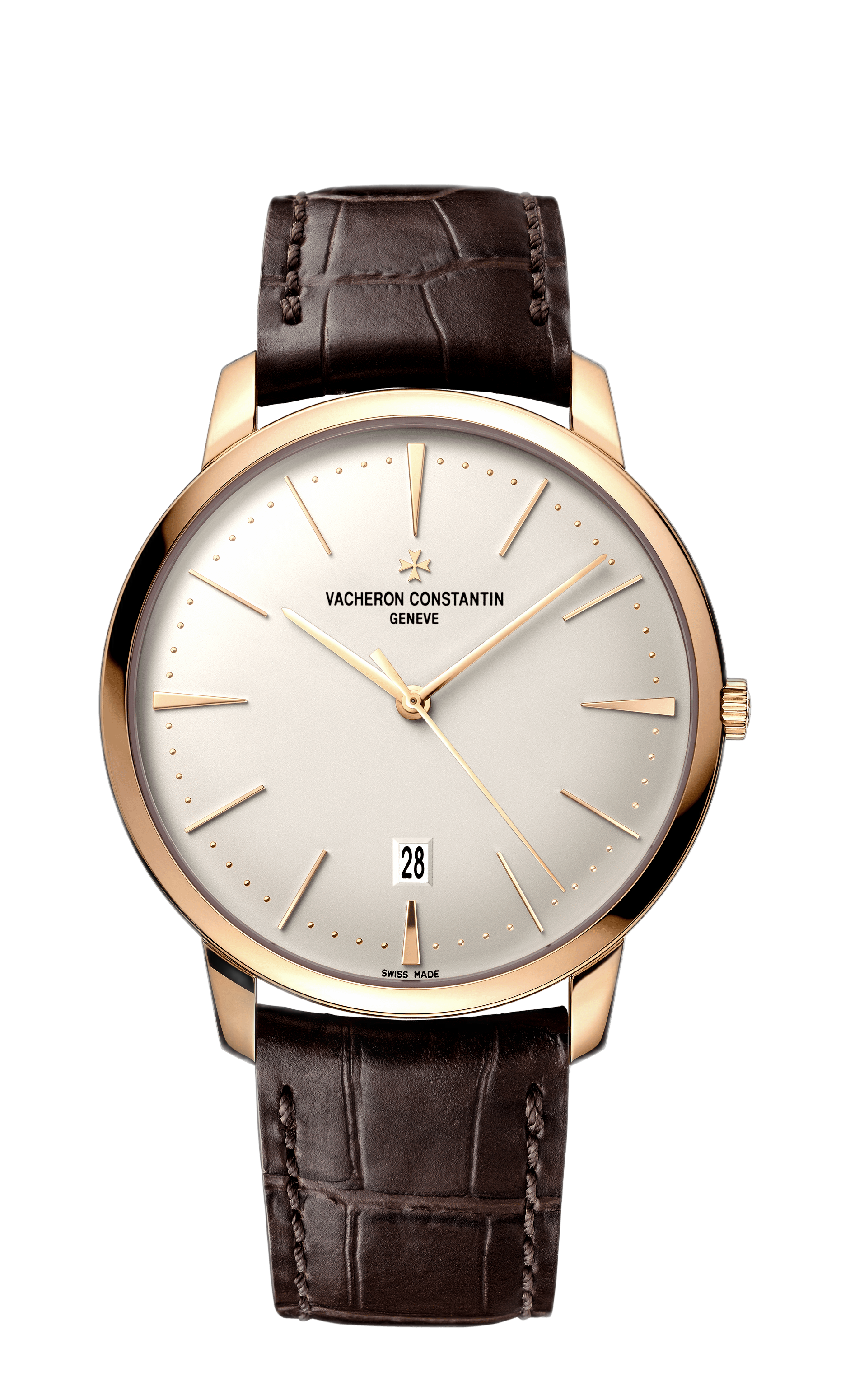 Vacheron Constantin Patrimony Contemporaine Self Winding Pink Gold