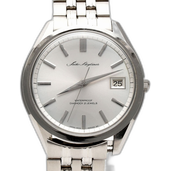 Seiko Skyliner Calendar 6222-8000 Price as of November 2025