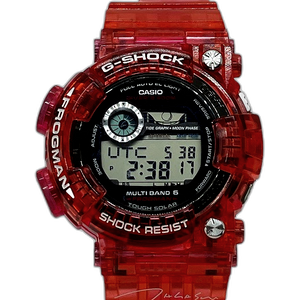 CASIO FROGMAN 限定チェリーレッド G-SHOCK FROGMAN 限定チェリーレッド美品の通販 by ケロッパ