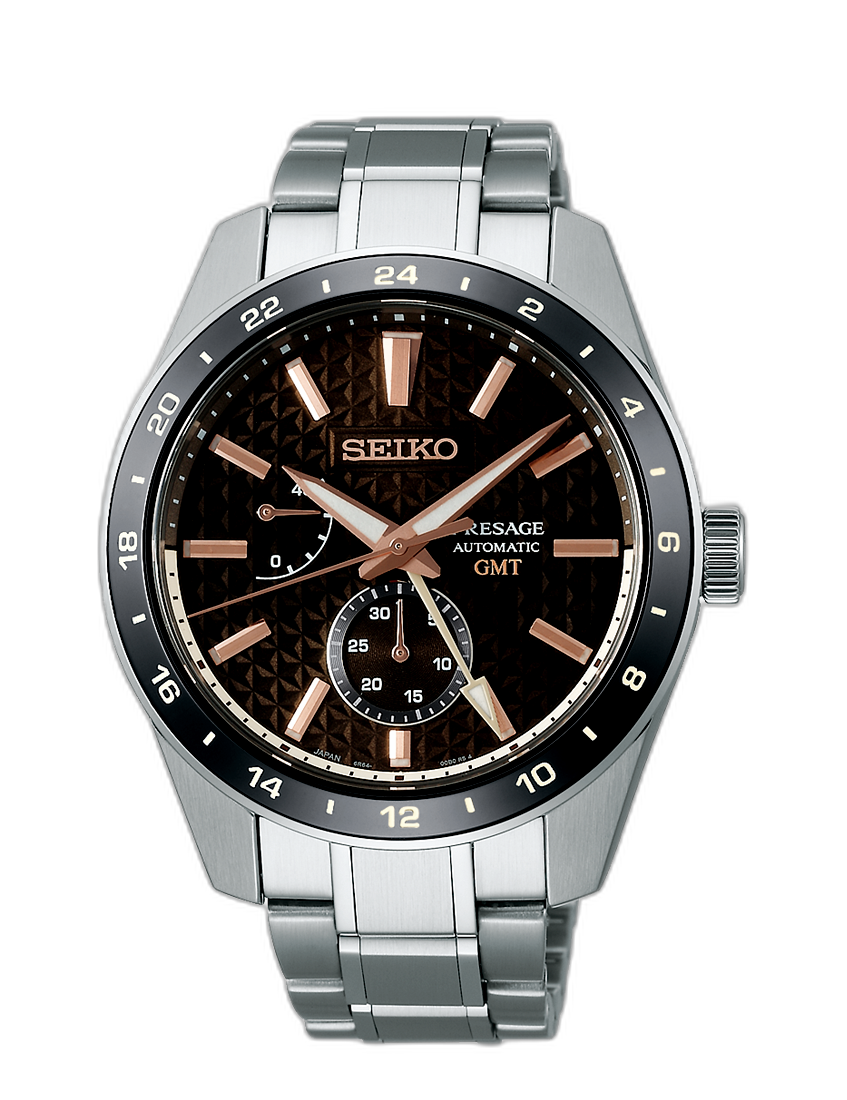 SEIKO Presage Keshizumi Sharp Edged Series GMT | SPB275