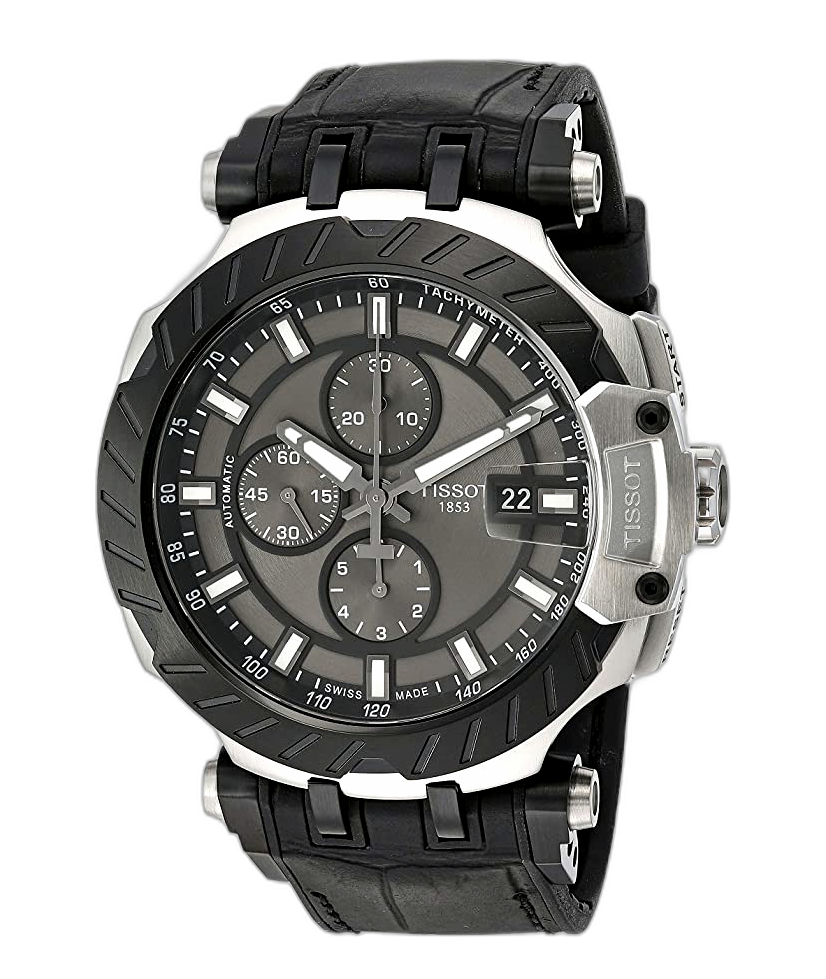 Orologio al quarzo cronografo Tissot T-Race 45 mm - T115.417.27