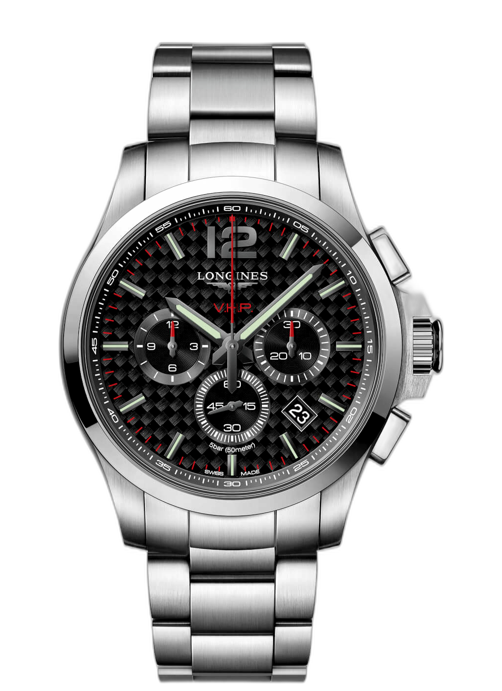 Longines Conquest V.H.P. Chronograph 44 L3.727.4.66 Price Guide