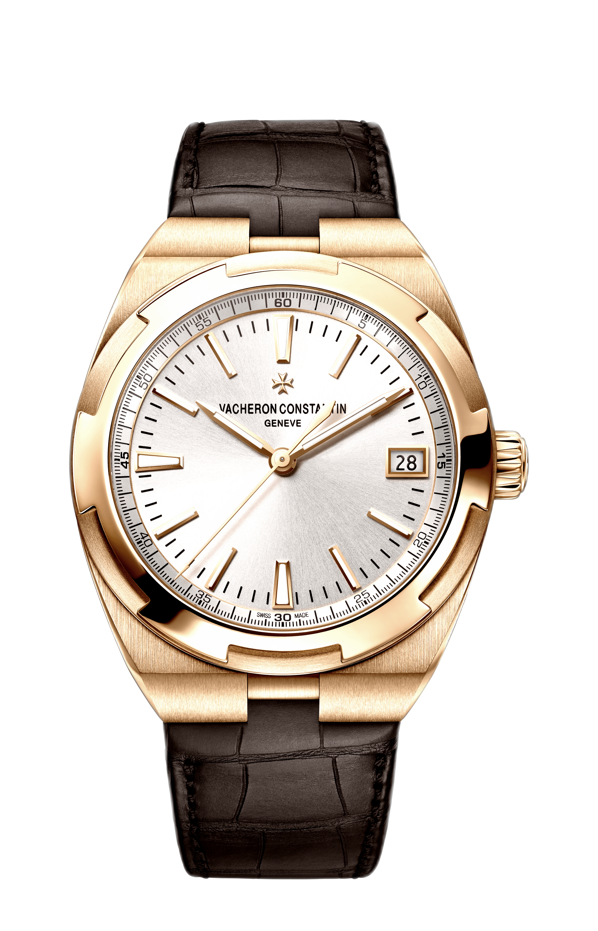 Vacheron Constantin Overseas Date Pink Gold 4500V 000R B127