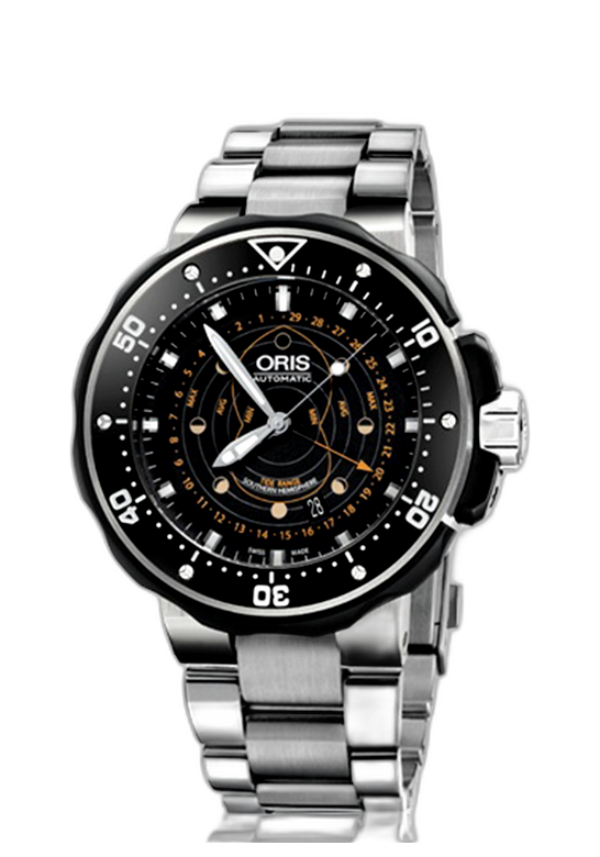 Oris ProDiver Pointer Moon Northern Hemisphere 76176827154 Price