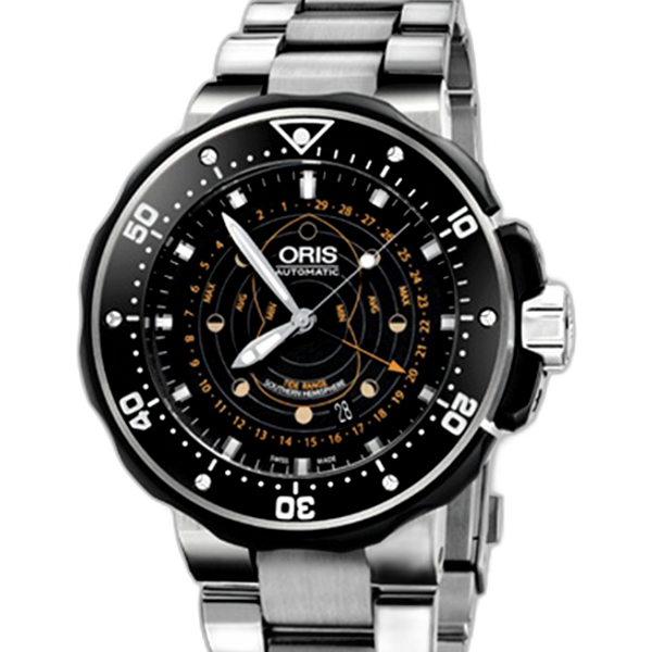 Oris ProDiver Pointer Moon Northern Hemisphere 76176827154 Price