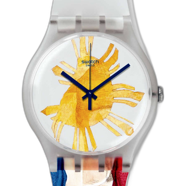 Swatch Ode To The Flag SUOZ218 Price as of November 2025 | WatchCharts