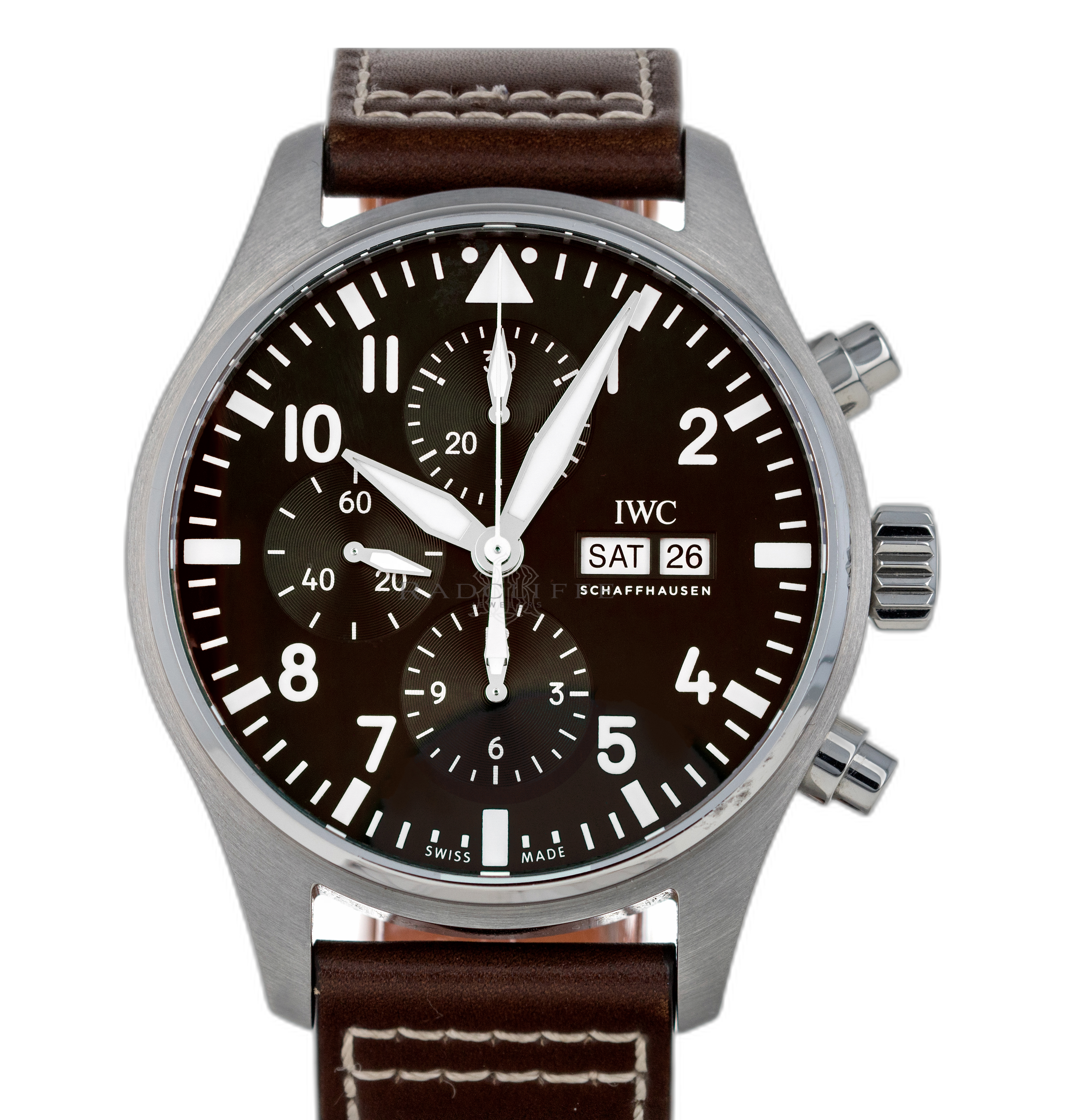 Iwc pilot chronograph on sale antoine de saint exupery