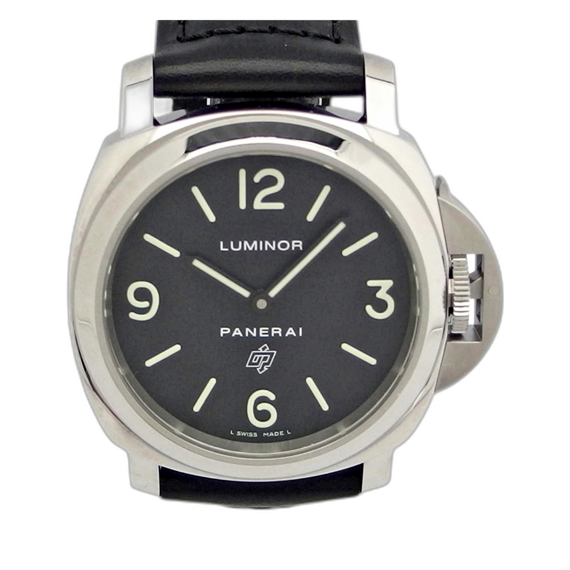 Panerai luminor discount base logo review